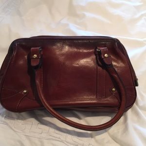Italian leather purse